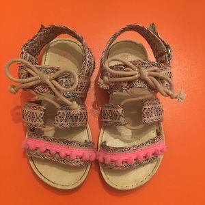 CAT AND JACK toddler girl sandals